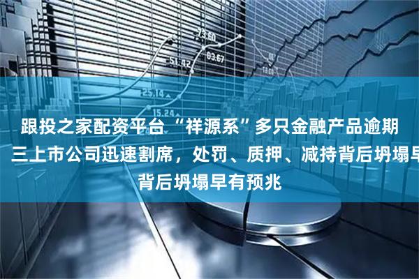 跟投之家配资平台 “祥源系”多只金融产品逾期未兑付，三上市公司迅速割席，处罚、质押、减持背后坍塌早有预兆